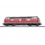 Märklin 037825 H0 dīzeļlokomotīve BR 221 DB, ceļa numurs 221 126-0, IV ēra, mfx+ digitālā skaņa