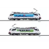 Märklin 038801 H0 elektriskā lokomotīve BR 186 SBB Cargo International mfx+ Digital