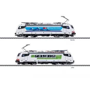 Märklin 038801 H0 elektriskā lokomotīve BR 186 SBB Cargo International mfx+ Digital