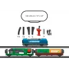 Märklin 29349 H0 starta komplekts Container Logistics ar 232. klases dīzeļlokomotīvi un 3 konteineru platformām