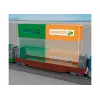 Märklin 29349 H0 starta komplekts Container Logistics ar 232. klases dīzeļlokomotīvi un 3 konteineru platformām