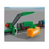Märklin 29349 H0 starta komplekts Container Logistics ar 232. klases dīzeļlokomotīvi un 3 konteineru platformām