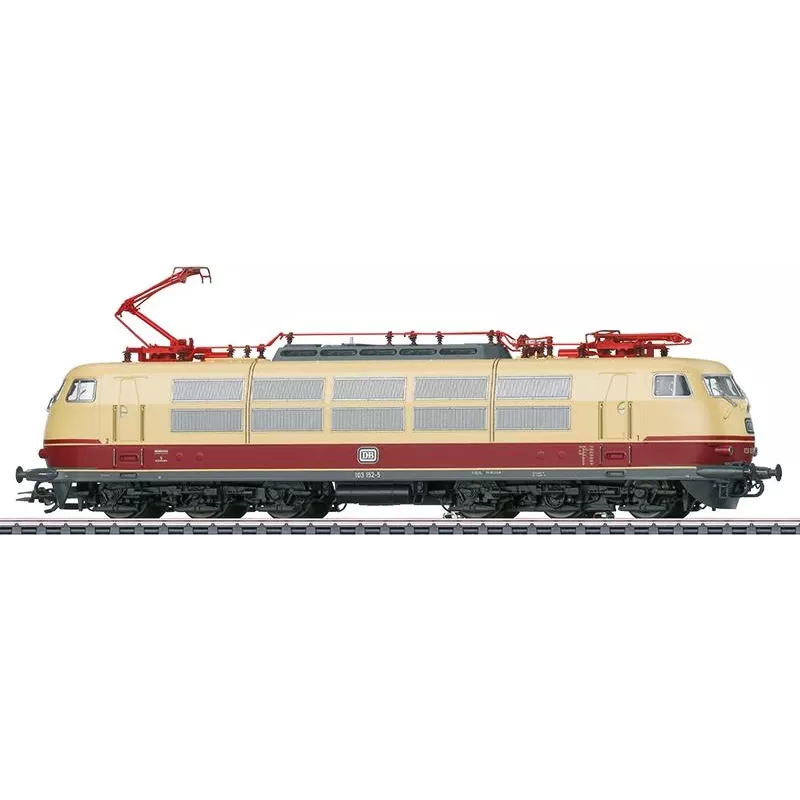 Märklin 39151 H0 BR 01.5 tvaika lokomotīve ar tenderi (digitālā mfx+ skaņa)