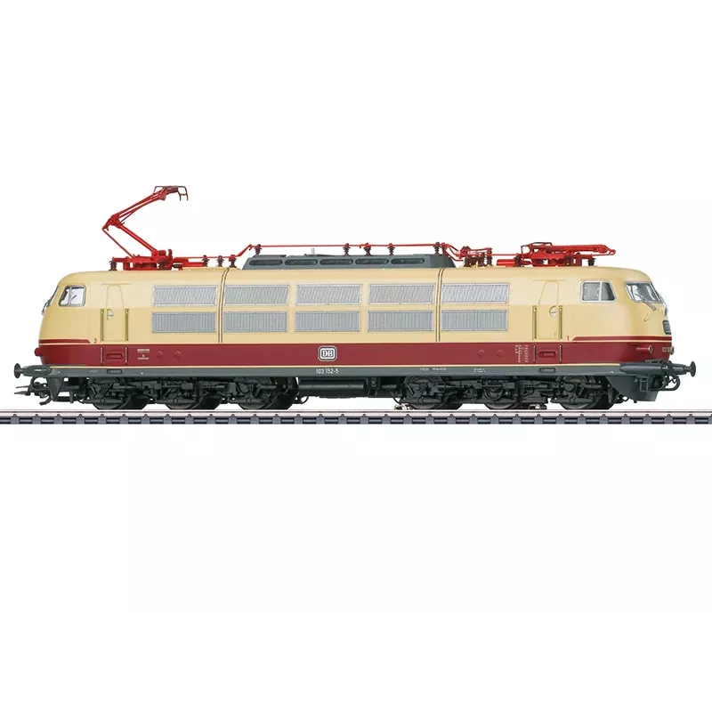 Märklin 39151 H0 BR 01.5 tvaika lokomotīve ar tenderi (digitālā mfx+ skaņa)