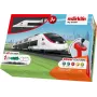 Märklin TGV Duplex H0 5-daļu digitālais vilciena komplekts ar Mobile Station 2, balts/melns 029406
