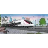 Märklin TGV Duplex H0 5-daļu digitālais vilciena komplekts ar Mobile Station 2, balts/melns 029406