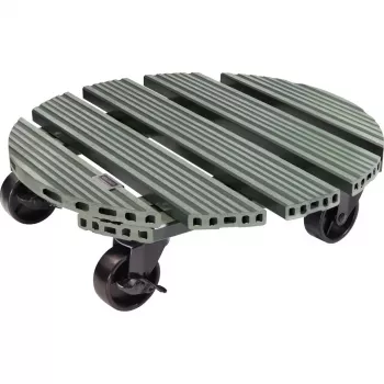 WAGNER design yourself augu ritenis GH0558, plastmasa, Ø 38,5 cm, tumši zaļš, apaļš, 1 gab. 20055801