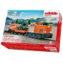 Märklin Start up 029296 H0 pašvaldības dienesta startera komplekts ar dīzeļa manevrēšanas lokomotīvi un 2 pašizgāzēju vagoniem