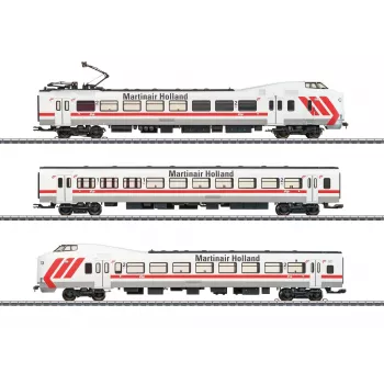 Märklin 39426 H0 elektriskais motorvagons ICM-1 Koploper no NS