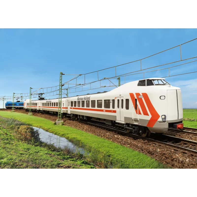 Märklin 39426 H0 elektriskais motorvagons ICM-1 Koploper no NS