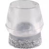 Wagner design yourself EH 0555 krēsla kāju uzlikas, plastmasa, Ø 14-17 mm, 4 gab. (15055599)