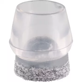 Wagner design yourself EH 0555 krēsla kāju uzlikas, plastmasa, Ø 14-17 mm, 4 gab. (15055599)