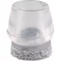 Wagner design yourself EH 0555 krēsla kāju uzlikas, plastmasa, Ø 14-17 mm, 4 gab. (15055599)