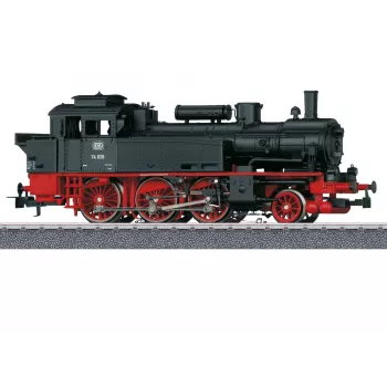 Märklin 36740 HO mēroga dīzeļlokomotīve DB 212. klase (V 100) melna/sarkana ar mfx+ digitālo skaņu