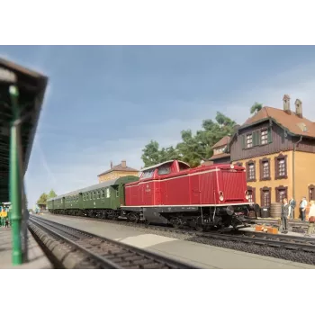 Märklin 37176 H0 dīzeļlokomotīve V100.20 no DB