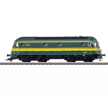 Märklin 37279 H0 SNCB 59. sērijas dīzeļlokomotīve ar mfx+ dekoderu un LED apgaismojumu