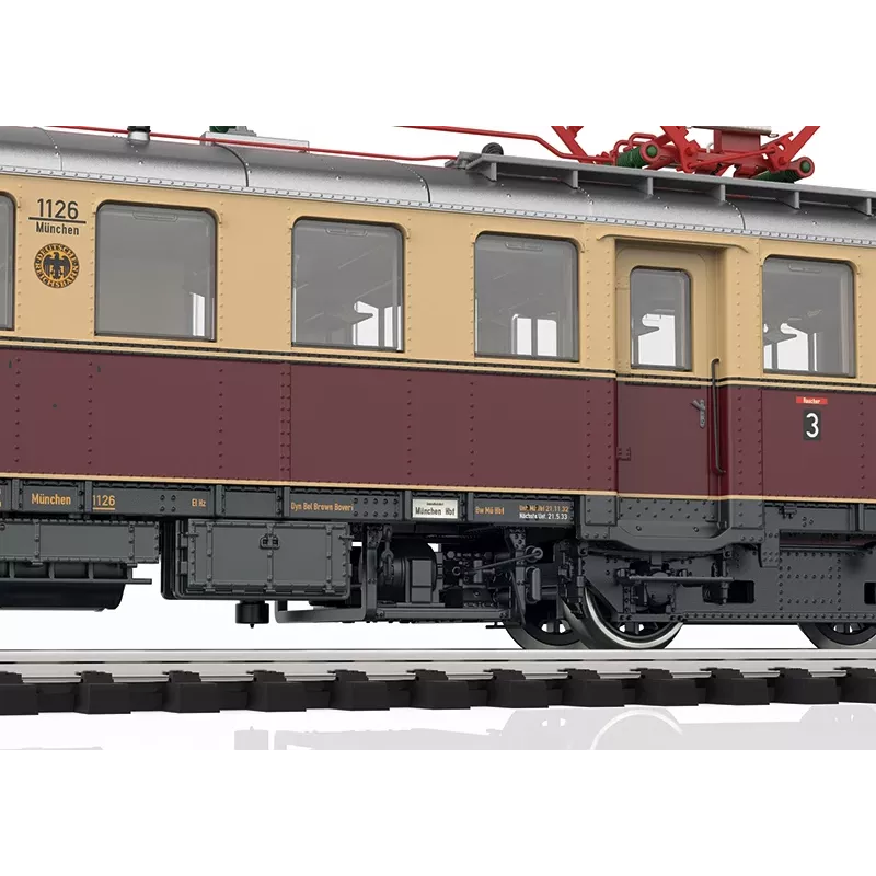 Märklin 039852 H0 elektriskais motorvagons eIT 85 DRG, MHI