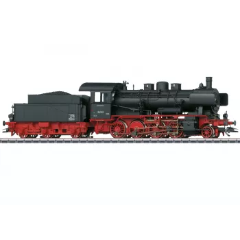 Märklin 37509 H0 tvaika lokomotīve Class 56.2-8 DB III ēra ar mfx+ digitālo dekoderi un skaņu
