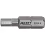 HAZET 2204-3 sešstūra uzgaļa skrūvgrieža uzgalis 3 mm, 1/4 collu stiprinājums, 25 mm garums