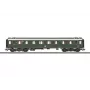 Märklin 42500 H0 ekspresvilciena pasažieru vagons B4uewe, 2. klase, DB