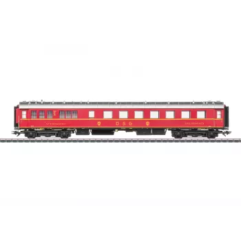 Märklin 42530 H0 ekspresvilciena restorānvagons WR4üe no DB