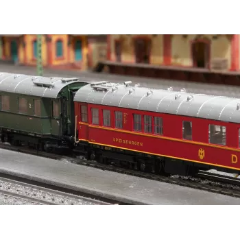 Märklin 42530 H0 ekspresvilciena restorānvagons WR4üe no DB