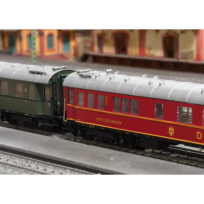 Märklin 42530 H0 ekspresvilciena restorānvagons WR4üe no DB