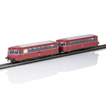 Märklin 038980 H0 motorvagons BR 798 + BR 998 DB IV ēra mfx+ digitālā skaņa