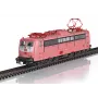 Märklin 39136 H0 elektriskā lokomotīve BR 151 DB oriģināli sarkanā krāsā, mfx+ dekoders, garums 22,4 cm