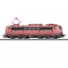 Märklin 39136 H0 elektriskā lokomotīve BR 151 DB oriģināli sarkanā krāsā, mfx+ dekoders, garums 22,4 cm