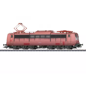 Märklin 39136 H0 elektriskā lokomotīve BR 151 DB oriģināli sarkanā krāsā, mfx+ dekoders, garums 22,4 cm