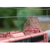 Märklin 39136 H0 elektriskā lokomotīve BR 151 DB oriģināli sarkanā krāsā, mfx+ dekoders, garums 22,4 cm