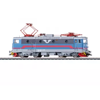 Märklin 39282 H0 elektriskā lokomotīve Rc 6 klase Zviedrijas Valsts dzelzceļiem (SJ)