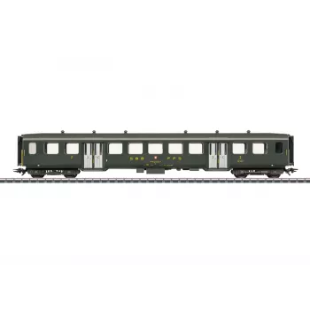 Märklin 043373 H0 SBB 2. klases vieglmetāla pasažieru vagons