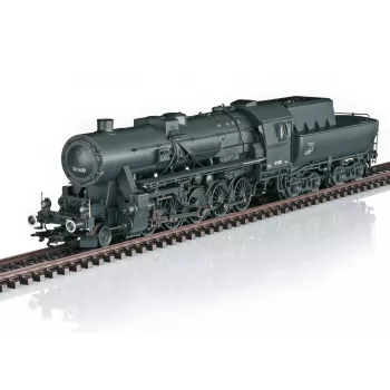 Märklin 39532 ekspres tvaika lokomotīve Class 03.10, ceļa numurs 03 1001, H0, digitālā mfx+ skaņa, dūmi, DB III ēra