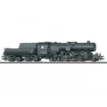 Märklin 39532 ekspres tvaika lokomotīve Class 03.10, ceļa numurs 03 1001, H0, digitālā mfx+ skaņa, dūmi, DB III ēra