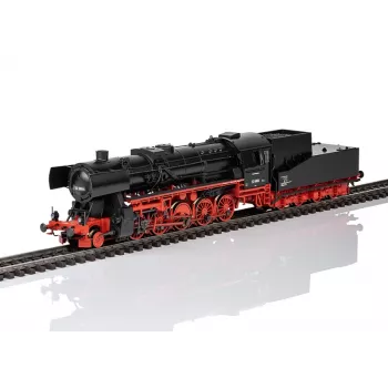 Märklin 039535 H0 tvaika lokomotīve BR 52 ar stingrā rāmja tenderi no DB