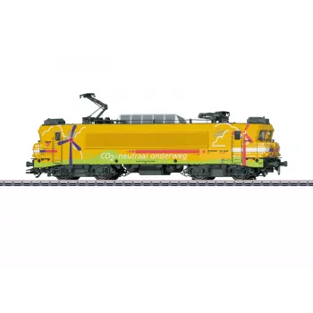 Märklin 39721 H0 elektriskā lokomotīve 1824 Strukton Rail B.V. ar mfx+ skaņu un motorizētu pantogrāfu