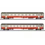 Märklin 42191 H0 Swiss Express SBB 2 vagonu pasažieru komplekts