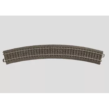 Märklin 24330 C-Track līkņu sliedes R1 30° (6 gab.) H0