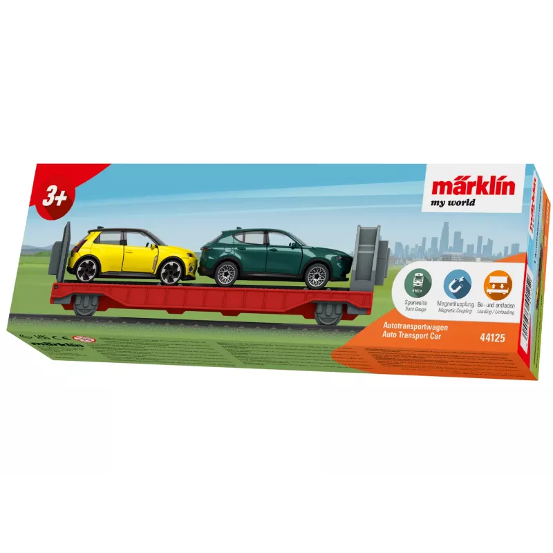 Märklin my world 044125 Automašīnu pārvadāšanas vagons AC