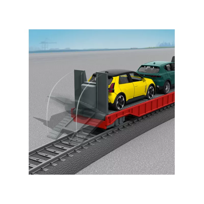 Märklin my world 044125 Automašīnu pārvadāšanas vagons AC
