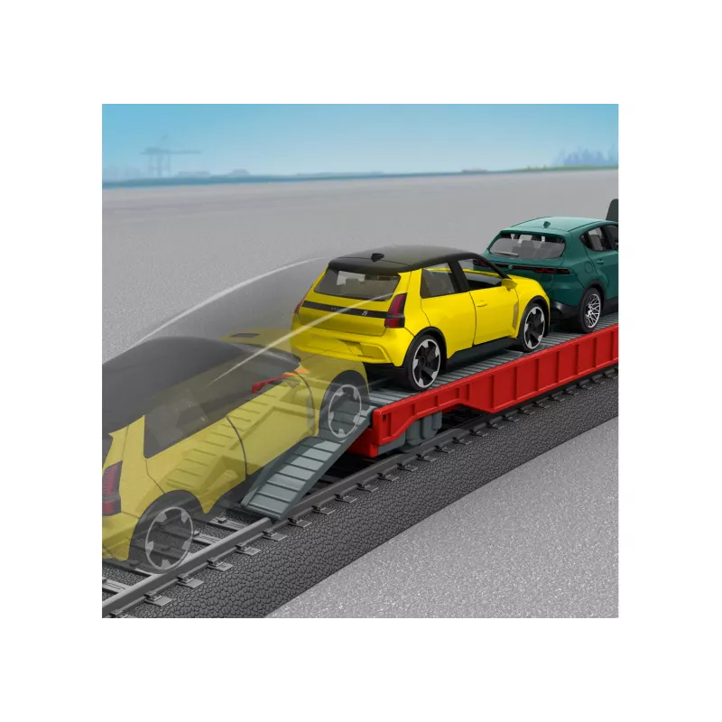 Märklin my world 044125 Automašīnu pārvadāšanas vagons AC