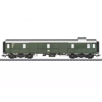 Märklin 42540 H0 bagāžas vagons Pw4üe, DB