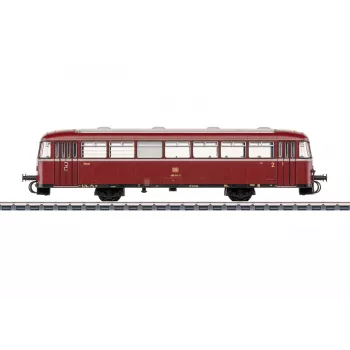 Märklin 041981 H0 DB 998.0 klases motorvagona piekabe ar dienesta nodalījumu