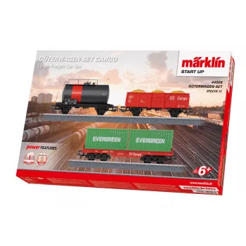 Märklin Start up 044506 Kesselwagen, AC, H0, VI ēra