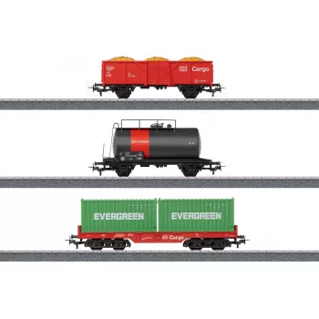 Märklin Start up 044506 Kesselwagen, AC, H0, VI ēra