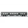 Märklin 42581 H0 2. klases pasažieru vagons Deutsche Reichsbahn III ēra