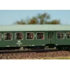 Märklin 42581 H0 2. klases pasažieru vagons Deutsche Reichsbahn III ēra