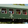 Märklin 42581 H0 2. klases pasažieru vagons Deutsche Reichsbahn III ēra